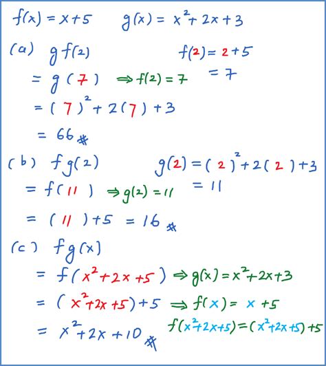 The Composition of Functions is basically when we substitute one function into another. So, rather than plugging in a single number in for x, we are now going to plug in an entire function. Fancy, as Purple Math calls it. We will look at how to simplify composite functions algebraically, as well as how to evaluate using graphs and tables. Composite …